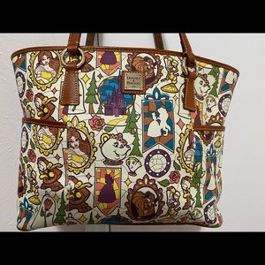 Dooney & Bourne Beauty and the Beast tote